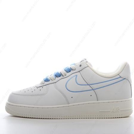 Billige Sko Nike Air Force 1 07 Low ‘Hvid Blå’ DV0788-101