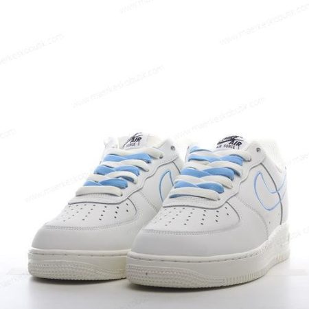 Billige Sko Nike Air Force 1 07 Low ‘Hvid Blå’ DV0788-101