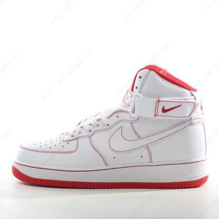 Billige Sko Nike Air Force 1 High 07 ‘Hvid Rød’ CV1753-100