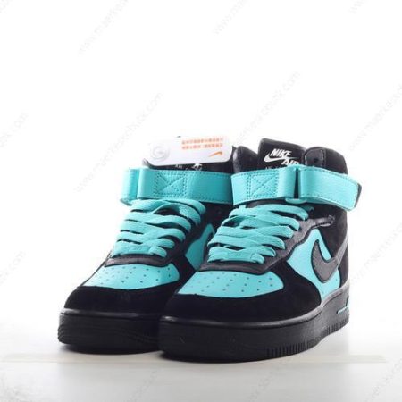 Billige Sko Nike Air Force 1 High ‘Sort Lyseblå’ DV2277-991