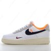 Billige Sko Nike Air Force 1 Low 07 ‘Hvid Orange Sort’ DX3357-100