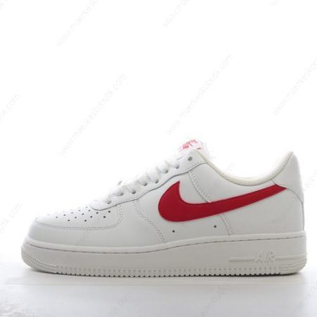 Billige Sko Nike Air Force 1 Low 07 ‘Hvid Rød’ AH0287-110