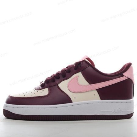 Billige Sko Nike Air Force 1 Low 07 ‘Hvid Rød Pink’ FD9925-161