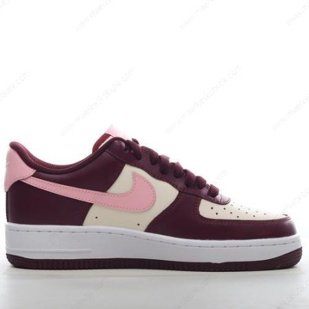 Billige Sko Nike Air Force 1 Low 07 ‘Hvid Rød Pink’ FD9925-161