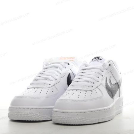 Billige Sko Nike Air Force 1 Low 07 ‘Hvid Sort’ FD0660-100