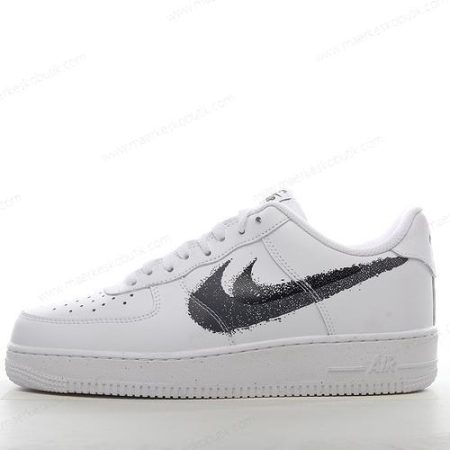 Billige Sko Nike Air Force 1 Low 07 ‘Hvid Sort’ FD0660-100