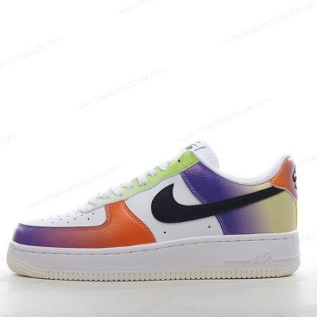 Billige Sko Nike Air Force 1 Low 07 ‘Hvid Sort Orange’ FD0801-100