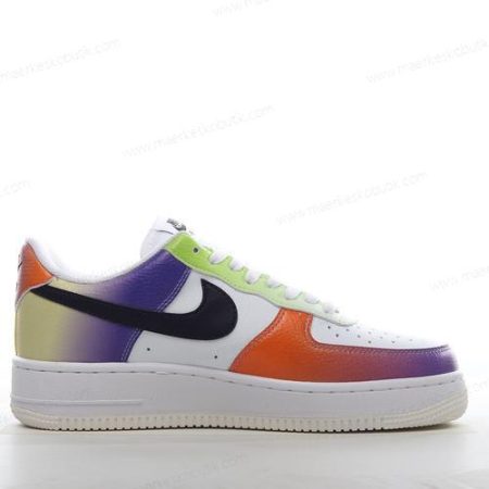 Billige Sko Nike Air Force 1 Low 07 ‘Hvid Sort Orange’ FD0801-100