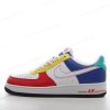 Billige Sko Nike Air Force 1 Low 07 LV8 ‘Gul Hvid Rød Blå’ FN6840-657