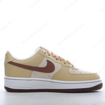 Billige Sko Nike Air Force 1 Low 07 LV8 ‘Hvid Gul’ DQ7660-200