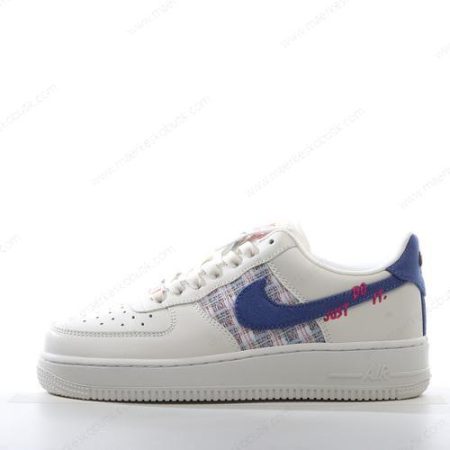 Billige Sko Nike Air Force 1 Low 07 LX ‘Hvid Blå’ FJ7740-141