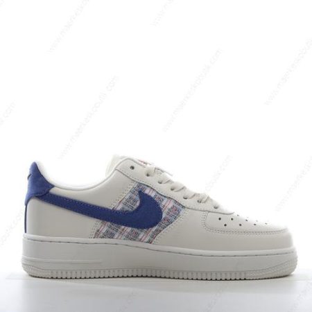 Billige Sko Nike Air Force 1 Low 07 LX ‘Hvid Blå’ FJ7740-141