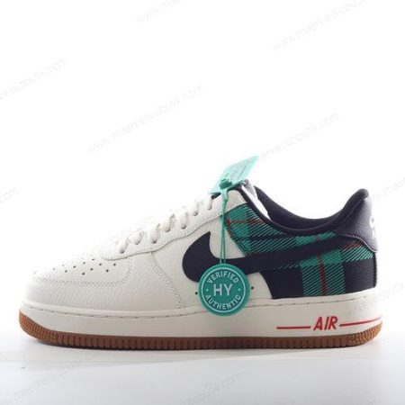 Billige Sko Nike Air Force 1 Low 07 LX ‘Sort Grøn Hvid’ DV0791-100