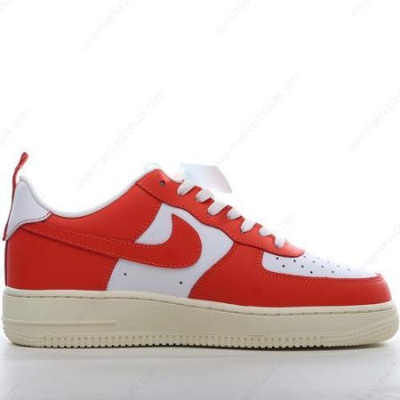 Billige Sko Nike Air Force 1 Low 07 ‘Orange Hvid’ DX3141-861