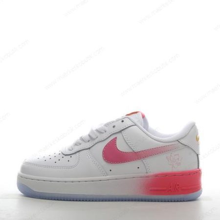 Billige Sko Nike Air Force 1 Low 07 PRM ‘Hvid Pink’ FD0778-100