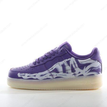 Billige Sko Nike Air Force 1 Low 07 QS ‘Lilla Hvid’ CU8067-500