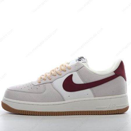 Billige Sko Nike Air Force 1 Low 07 SE ‘Rød Hvid’ DV7584-001