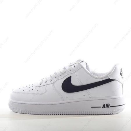 Billige Sko Nike Air Force 1 Low Craft ‘Hvid Sort’ CT2317-100