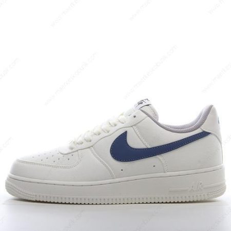 Billige Sko Nike Air Force 1 Low ‘Hvid Blå’ AO2423-103