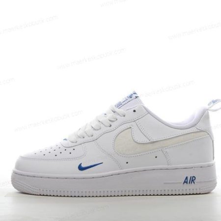 Billige Sko Nike Air Force 1 Low ‘Hvid Blå’ FB8971-100