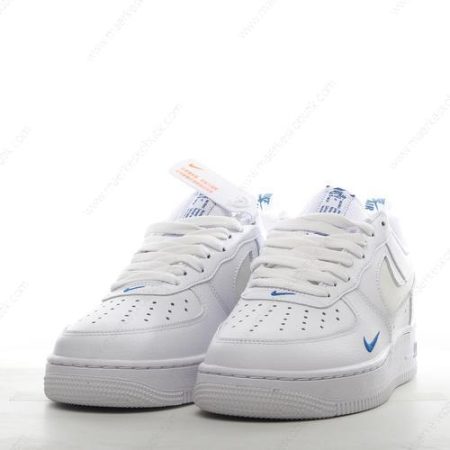 Billige Sko Nike Air Force 1 Low ‘Hvid Blå’ FB8971-100