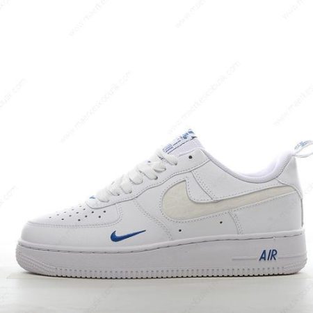 Billige Sko Nike Air Force 1 Low ‘Hvid Blå’ FB8971-100