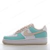 Billige Sko Nike Air Force 1 Low ‘Hvid Grøn Orange’ DV7762-300