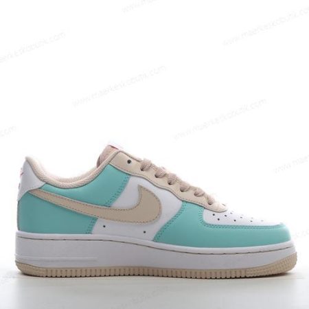 Billige Sko Nike Air Force 1 Low ‘Hvid Grøn Orange’ DV7762-300