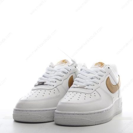 Billige Sko Nike Air Force 1 Low ‘Hvid Gul’ AQ0666-100