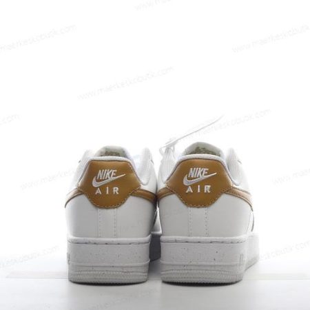 Billige Sko Nike Air Force 1 Low ‘Hvid Gul’ AQ0666-100