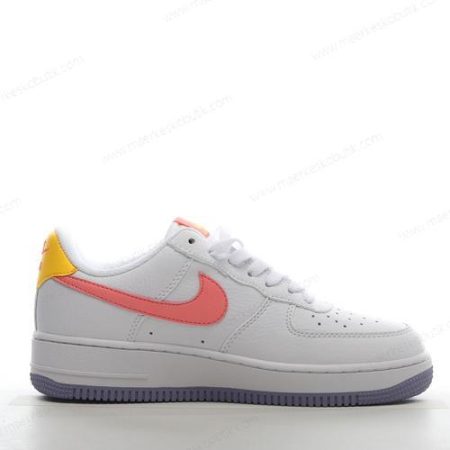 Billige Sko Nike Air Force 1 Low ‘Hvid Pink Gul’ DV7762-100