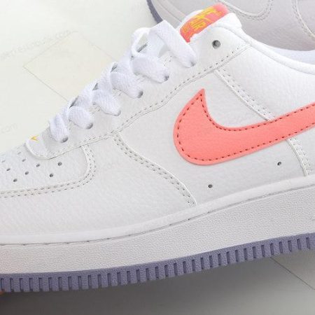 Billige Sko Nike Air Force 1 Low ‘Hvid Pink Gul’ DV7762-100