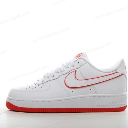 Billige Sko Nike Air Force 1 Low ‘Hvid Rød’ DV7762-101