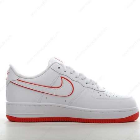 Billige Sko Nike Air Force 1 Low ‘Hvid Rød’ DV7762-101