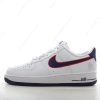 Billige Sko Nike Air Force 1 Low ‘Hvid Rød Sort’ FJ0710-100