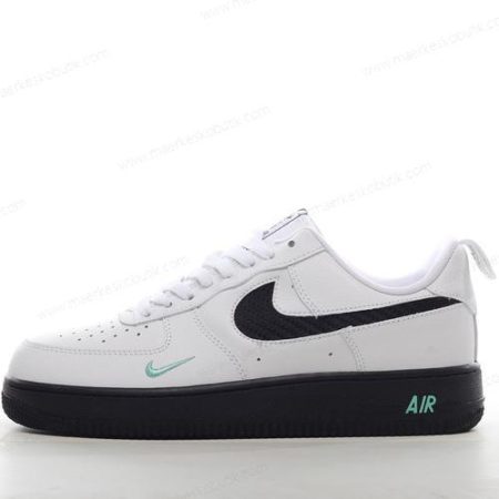 Billige Sko Nike Air Force 1 Low ‘Hvid Sort’ DR0155-100