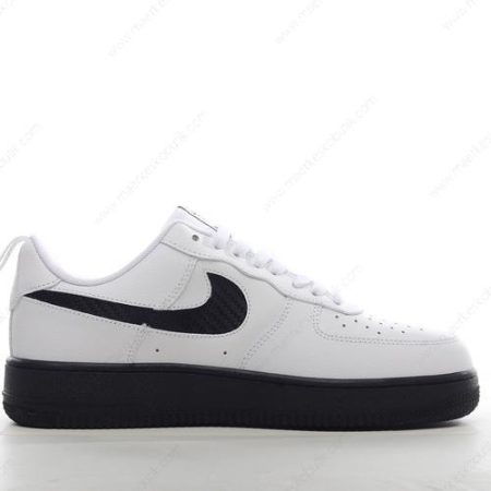 Billige Sko Nike Air Force 1 Low ‘Hvid Sort’ DR0155-100