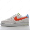 Billige Sko Nike Air Force 1 Low ‘Orange Hvid’ DV2112-001