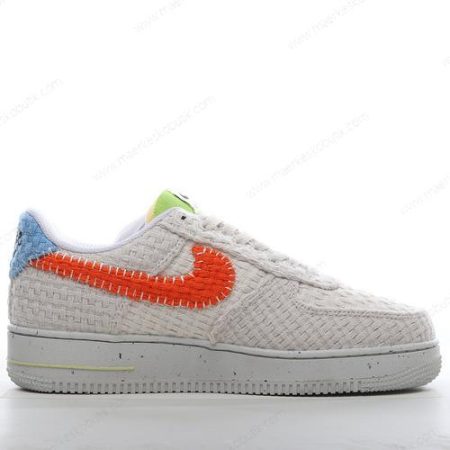 Billige Sko Nike Air Force 1 Low ‘Orange Hvid’ DV2112-001