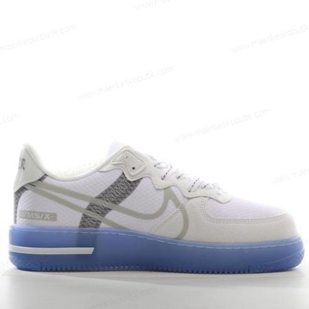 Billige Sko Nike Air Force 1 Low React ‘Hvid Grå’ CQ8879-100