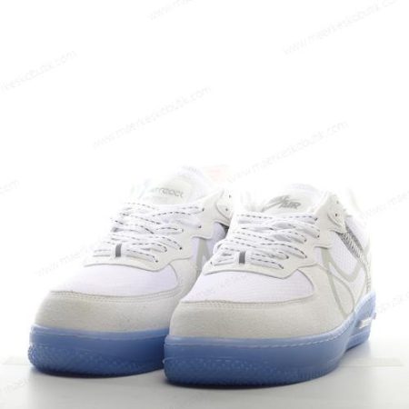 Billige Sko Nike Air Force 1 Low React ‘Hvid Grå’ CQ8879-100