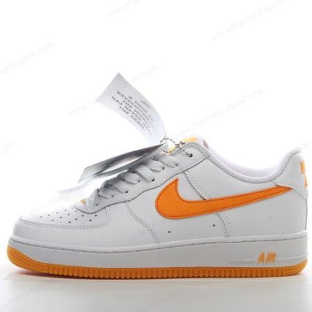 Billige Sko Nike Air Force 1 Low Retro QS ‘Guld Hvid Gul’ FD7039-100