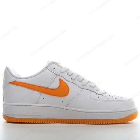 Billige Sko Nike Air Force 1 Low Retro QS ‘Guld Hvid Gul’ FD7039-100