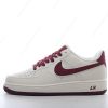 Billige Sko Nike Air Force 1 Low ‘Rød Hvid’ DH7561-101