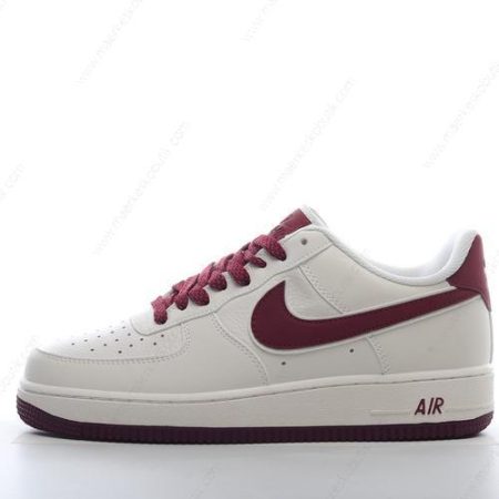 Billige Sko Nike Air Force 1 Low ‘Rød Hvid’ DH7561-101