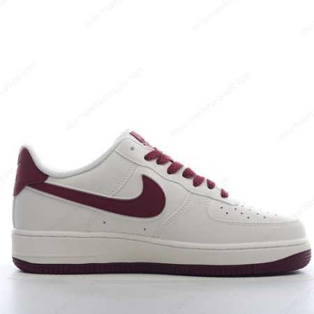 Billige Sko Nike Air Force 1 Low ‘Rød Hvid’ DH7561-101