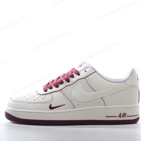 Billige Sko Nike Air Force 1 Low ‘Rød Hvid’ DH9600-101