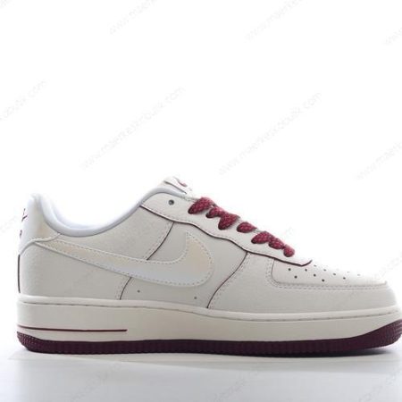 Billige Sko Nike Air Force 1 Low ‘Rød Hvid’ DH9600-101