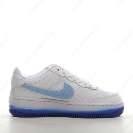 Billige Sko Nike Air Force 1 Low Shadow ‘Hvid Blå’ FJ4567-100