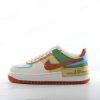 Billige Sko Nike Air Force 1 Low Shadow ‘Hvid Brun Grøn Blå’ DZ1847-103